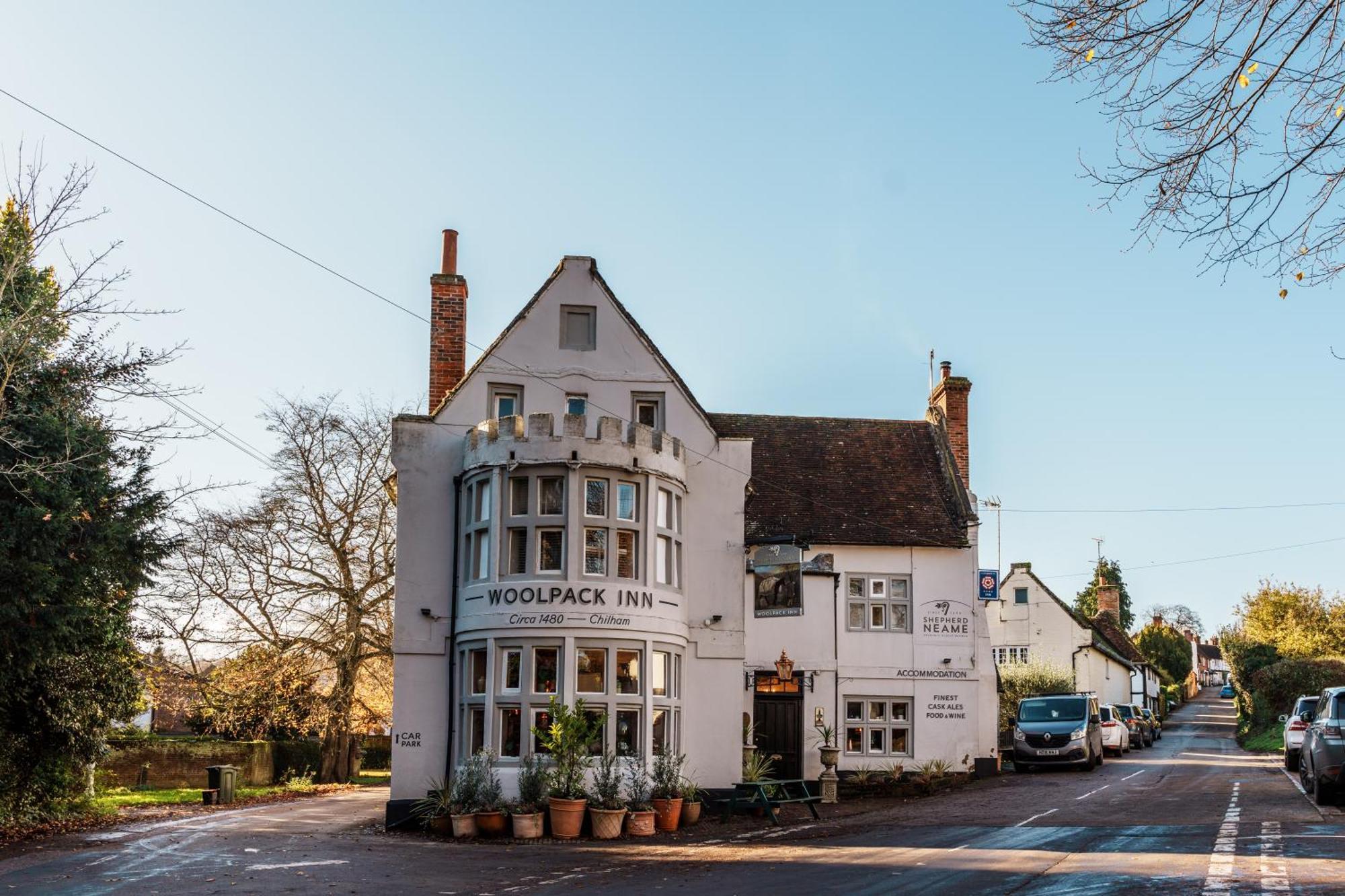 Woolpack Inn Canterbury Exterior foto