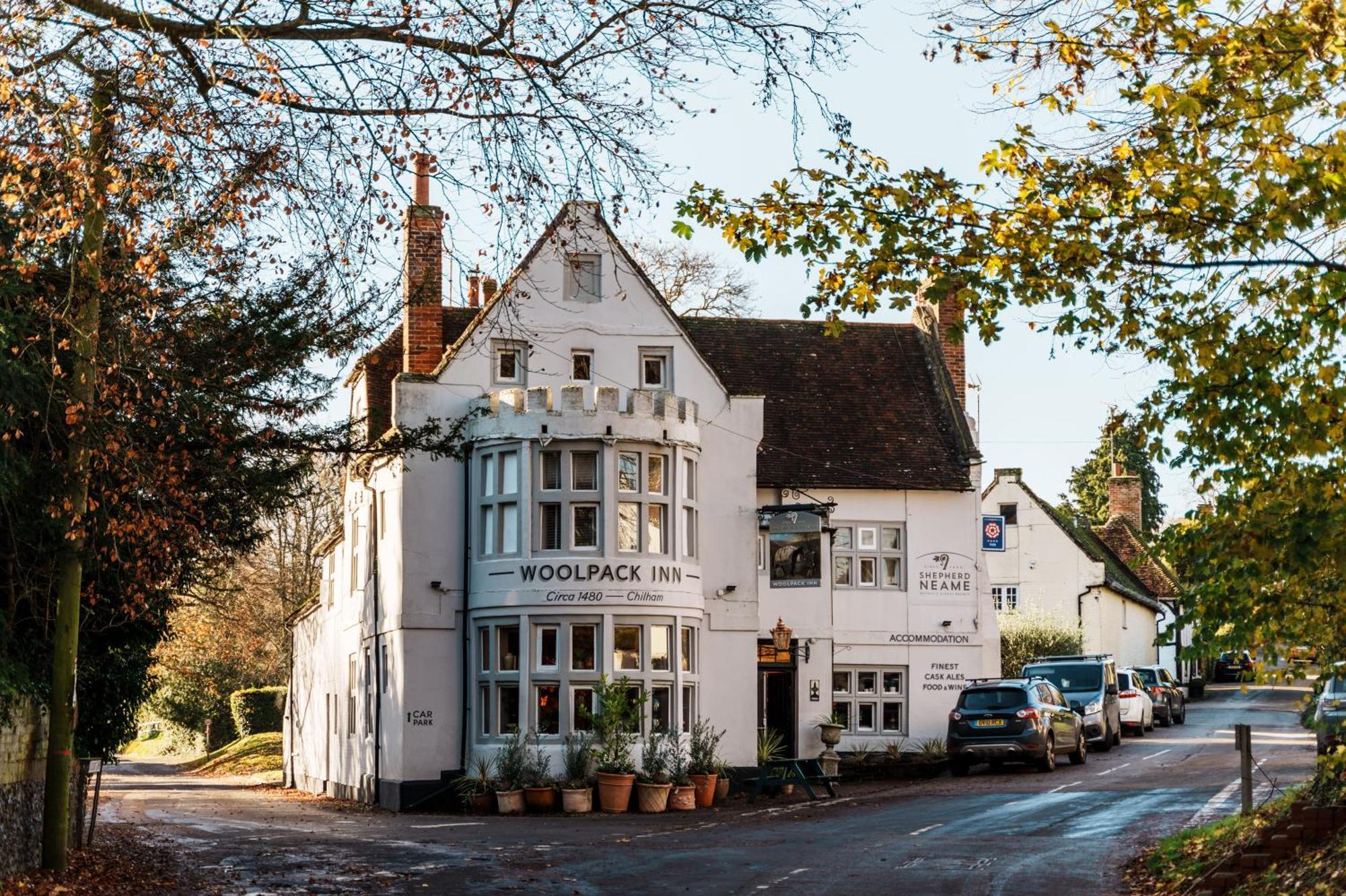 Woolpack Inn Canterbury Exterior foto